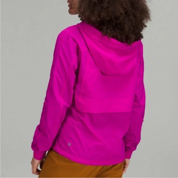 Lululemon Hood Lite Packable Jacket Purple Highlight - Picture 4 of 11